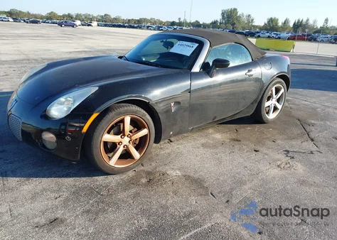 2009 Pontiac Solstice из США, поврежденный, VIN 1G2MB35B79Y103488